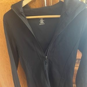 Woolx 100%Merino wool heavy weight Hoodie zip jacket women's xs